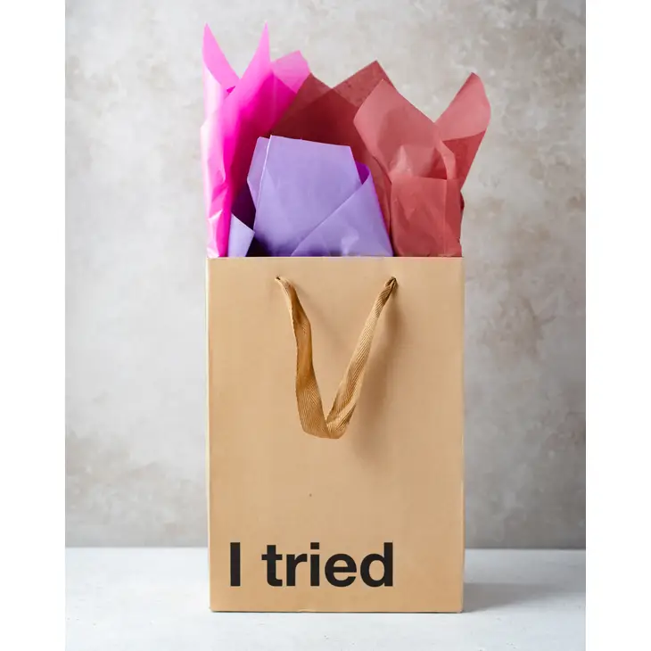 I Tried Gift Bag