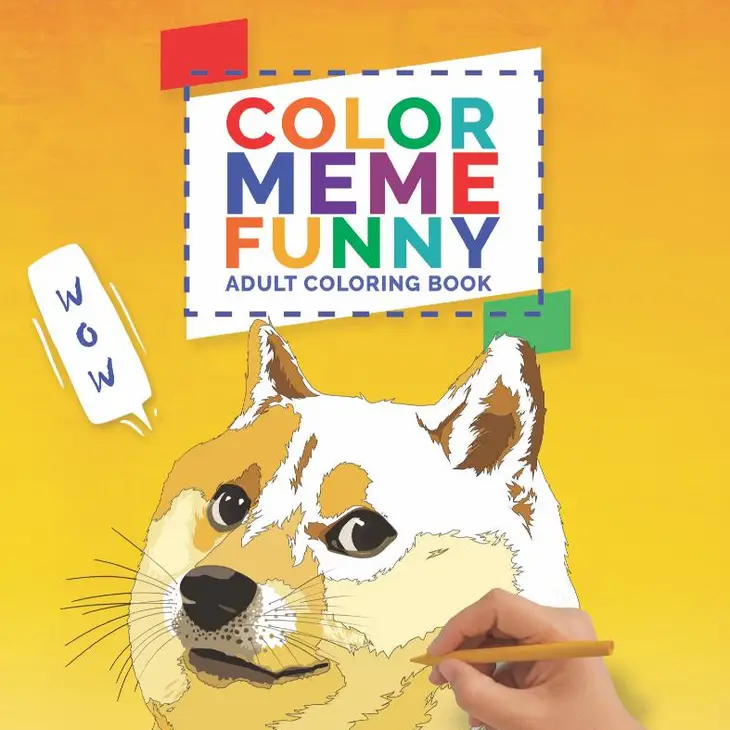 Meme Coloring Book