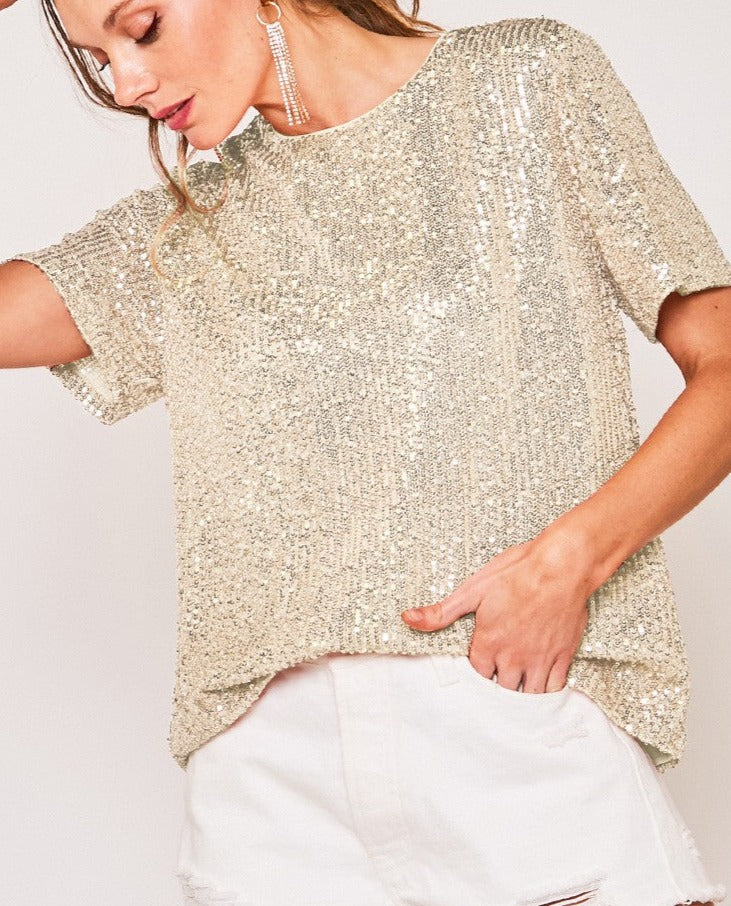 Love Sequins Top