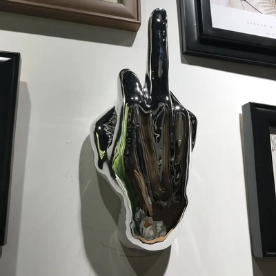 Middle Finger Wall Mount