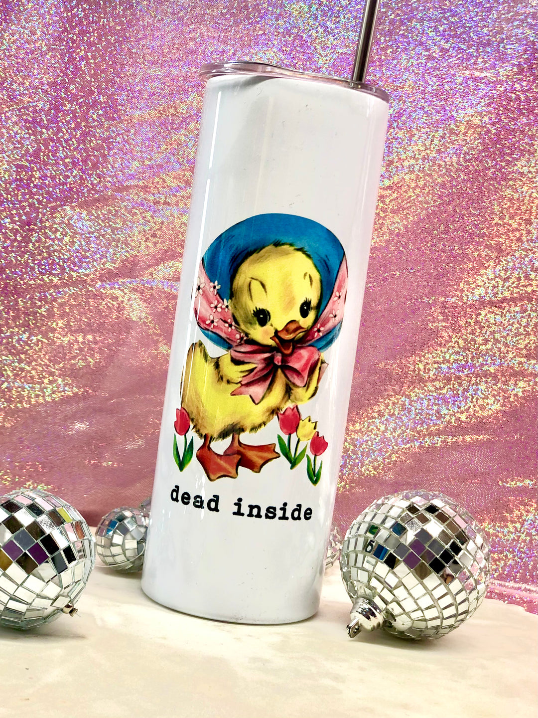 Dead Inside Travel Tumbler