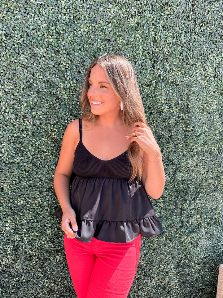 The Elena Tiered Tank