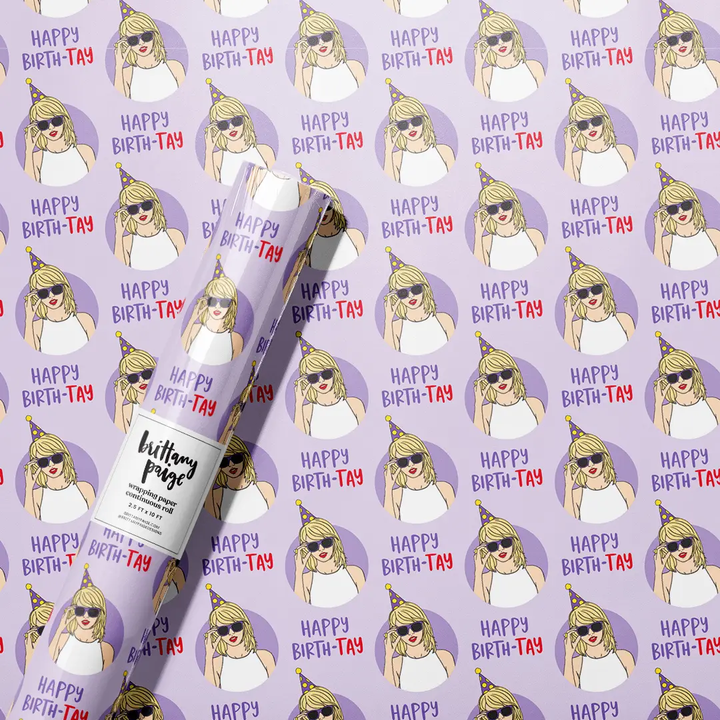 Not Your Typical Wrapping Paper - 5 STYLES
