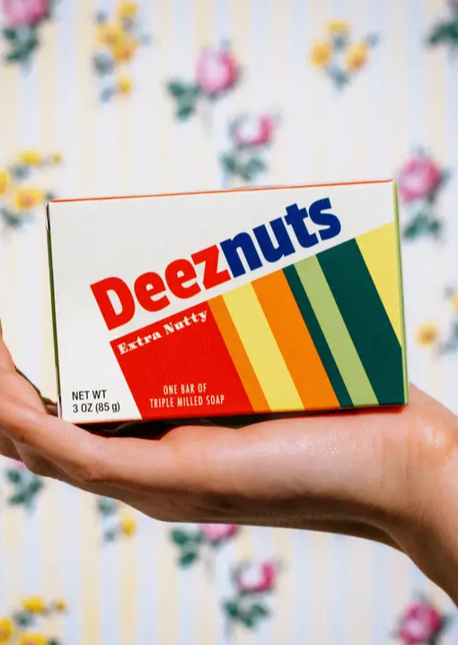 Deez Nuts Bar Soap
