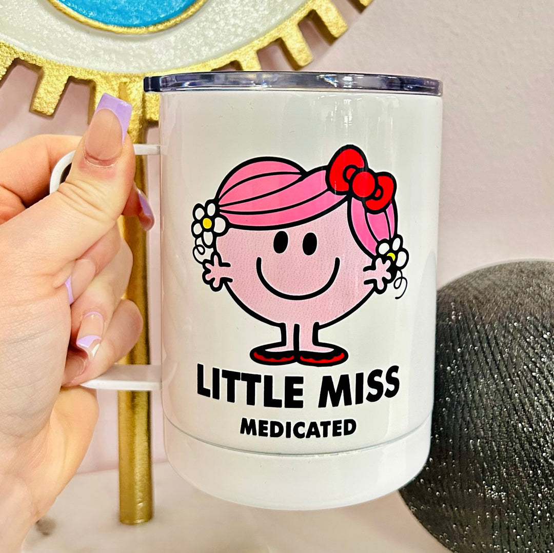 Little Miss Medicated Travel Mug