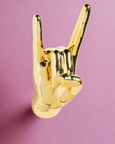 Rock On Hand Wall Mount