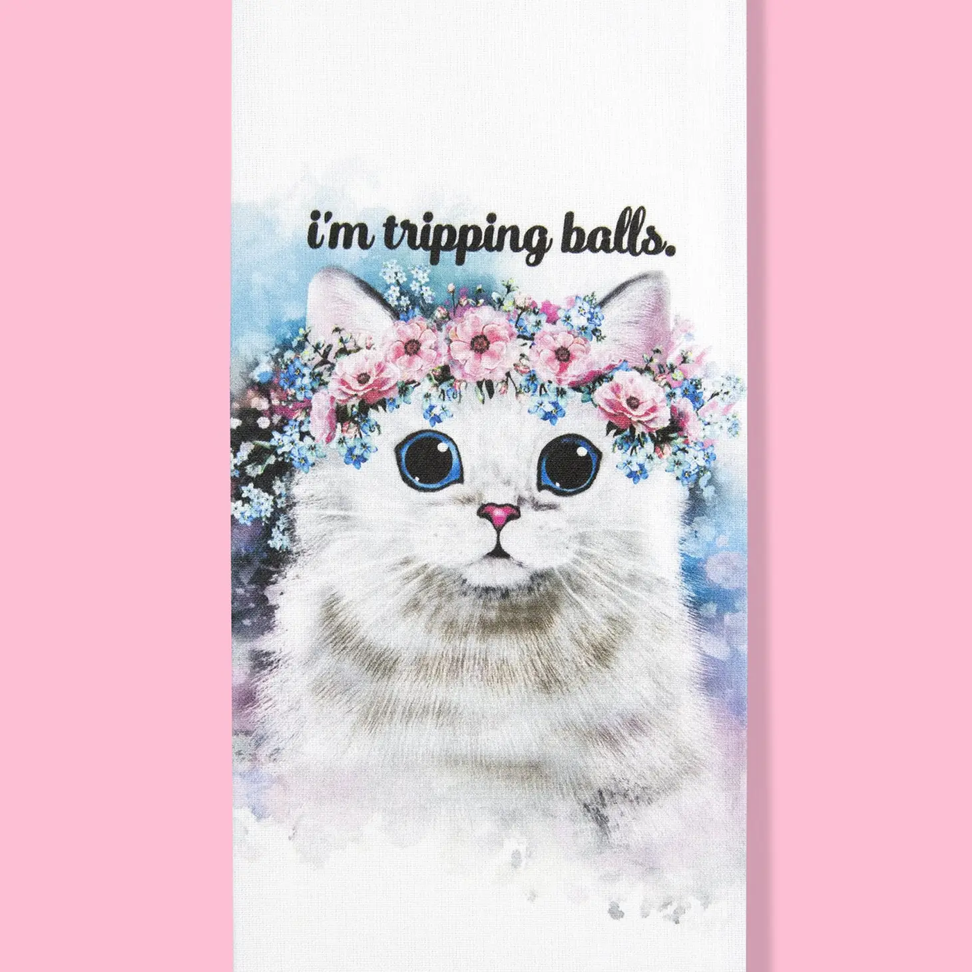 I'm Tripping Balls Dish Towel
