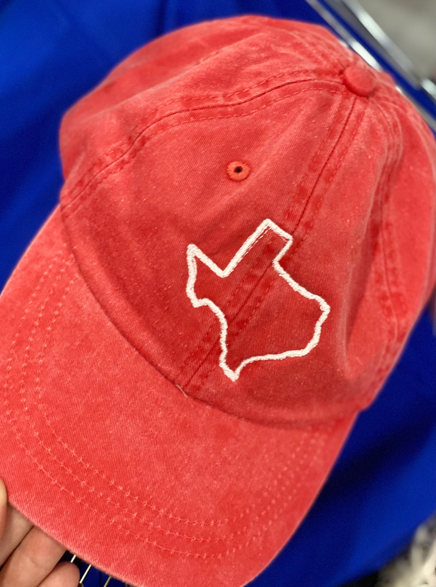 Mineral Washed Texas Cap