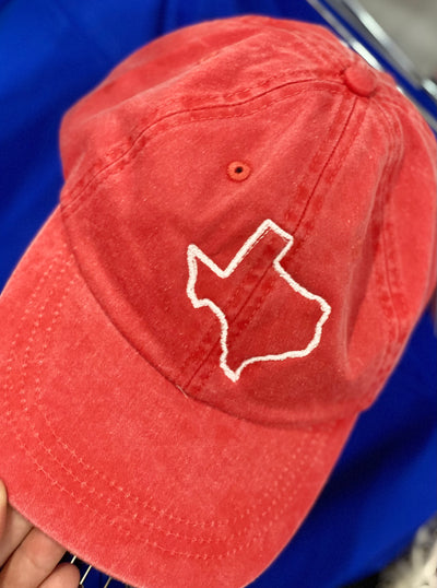 Mineral Washed Texas Cap