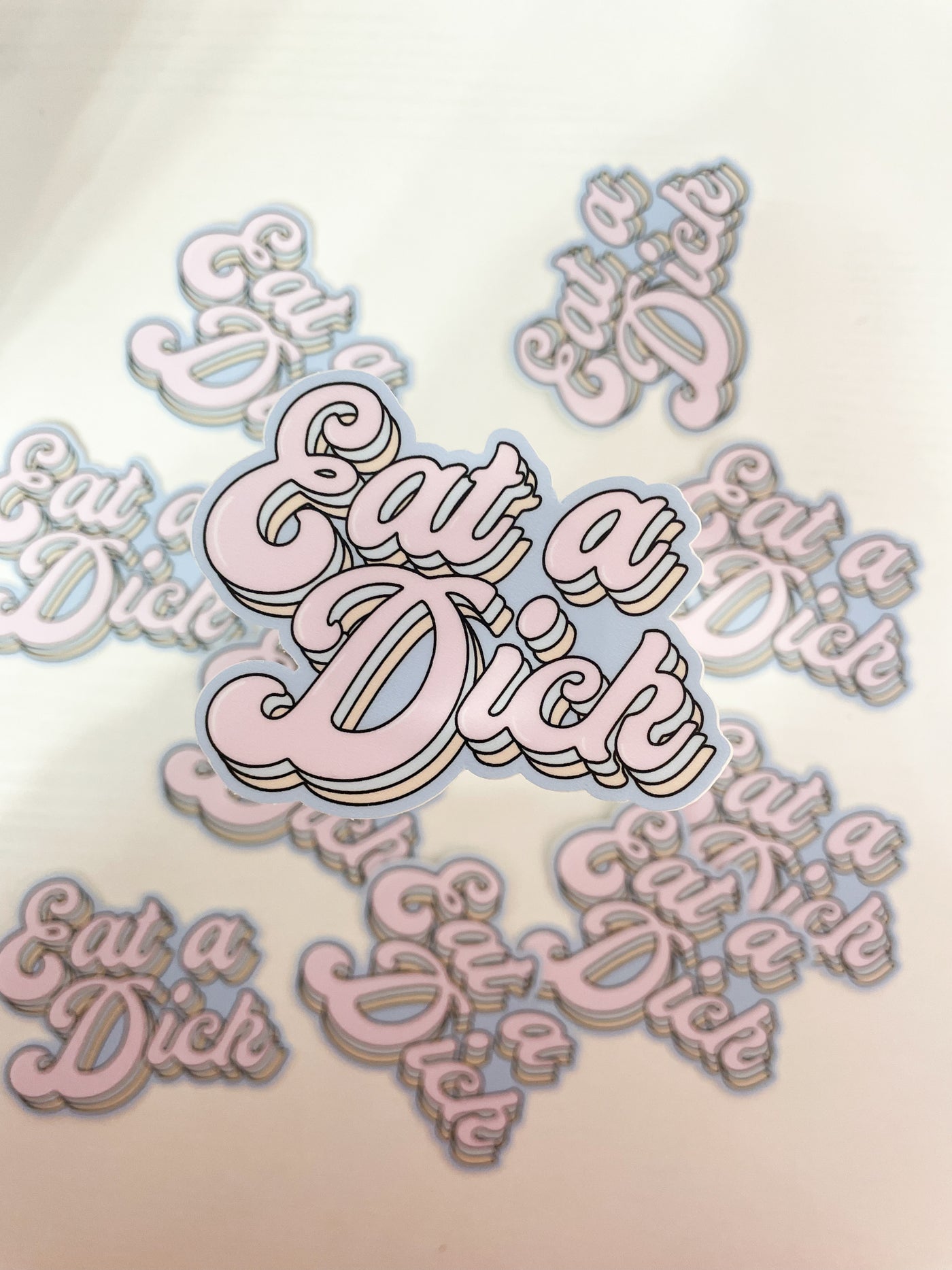 Eat A Dick Sticker