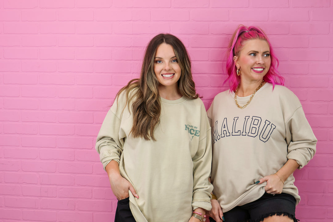 Please Be Nice Sweater