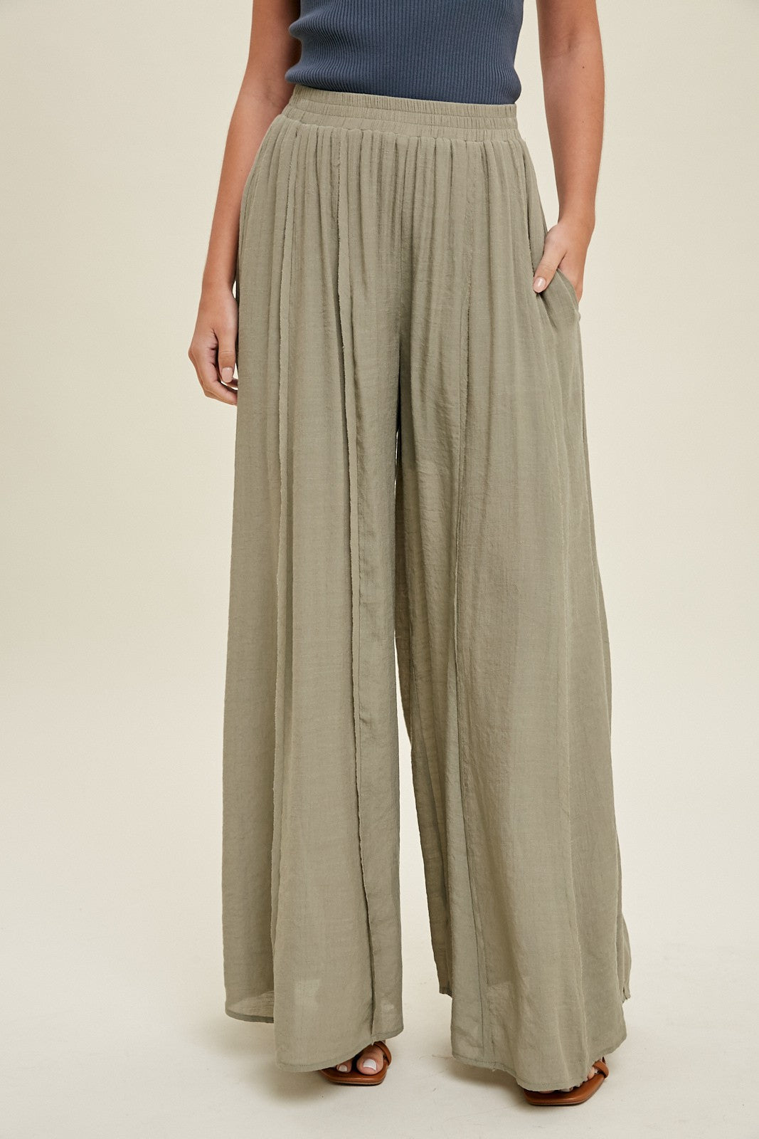 The Jess Wide Leg Pants