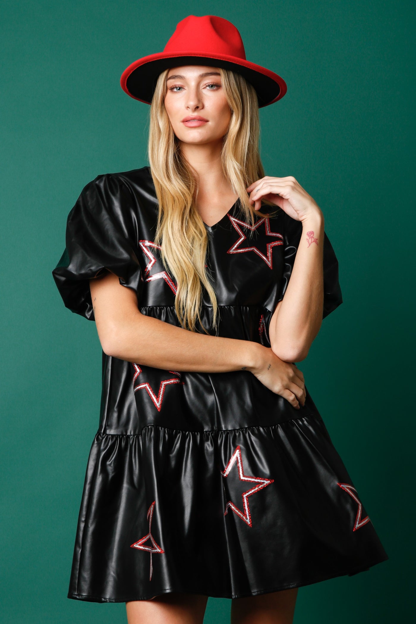 Starry Mini Dress