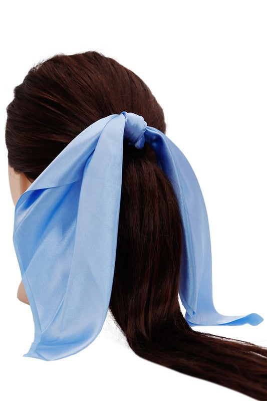 Silk Scarf Hair Tie