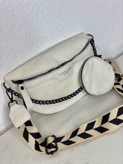 White Lightning Bum Bag