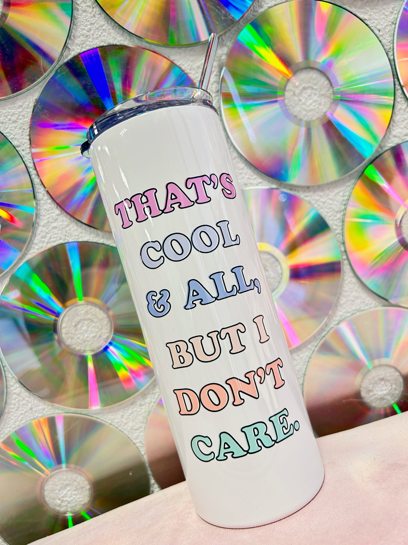 Cool And All Travel Tumbler