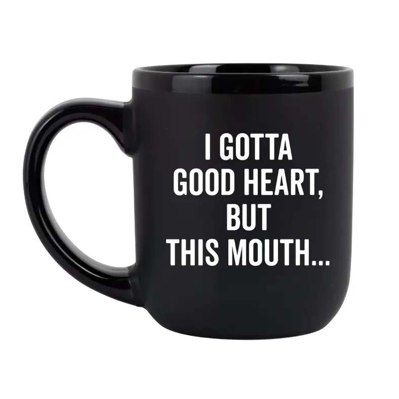 I Gotta Good Heart Coffee Mug