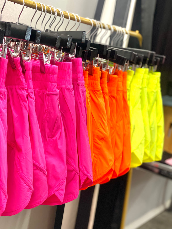 Summertime Neon Shorts