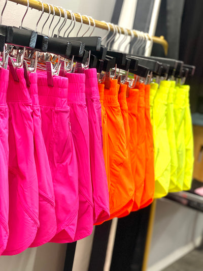 Summertime Neon Shorts