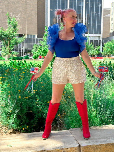 Royal Days Bodysuit