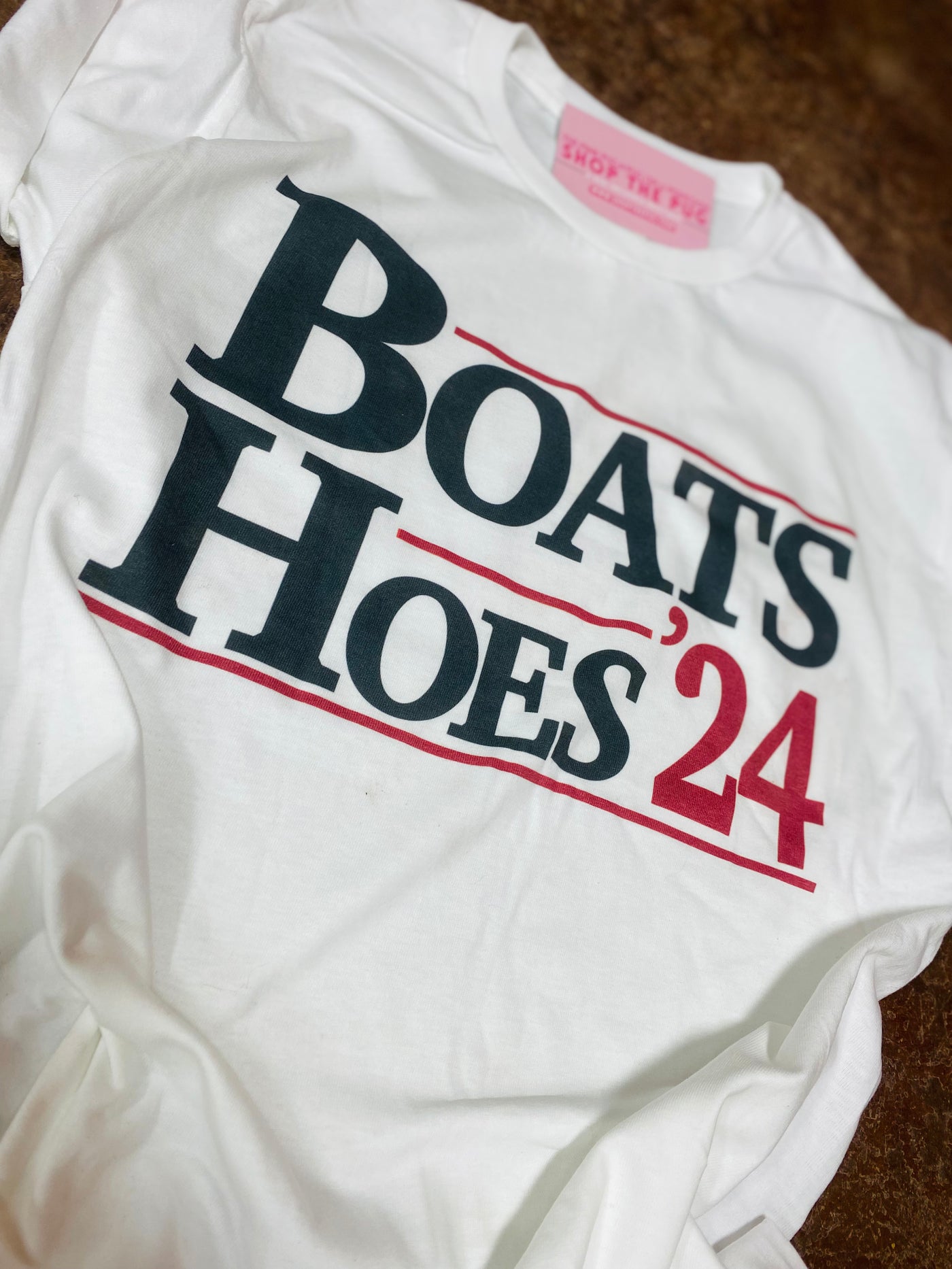 Boats & Hoes Graphic Tee