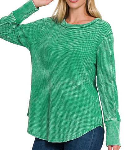 The Carly Long Sleeve Top