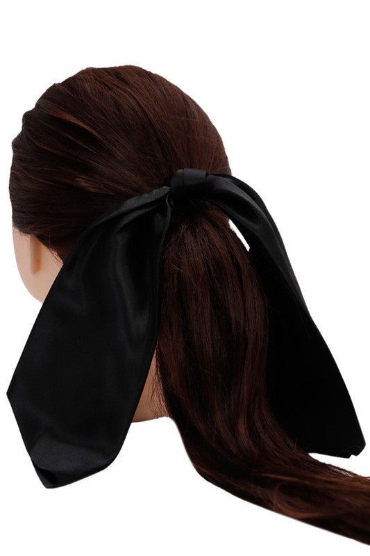 Silk Scarf Hair Tie
