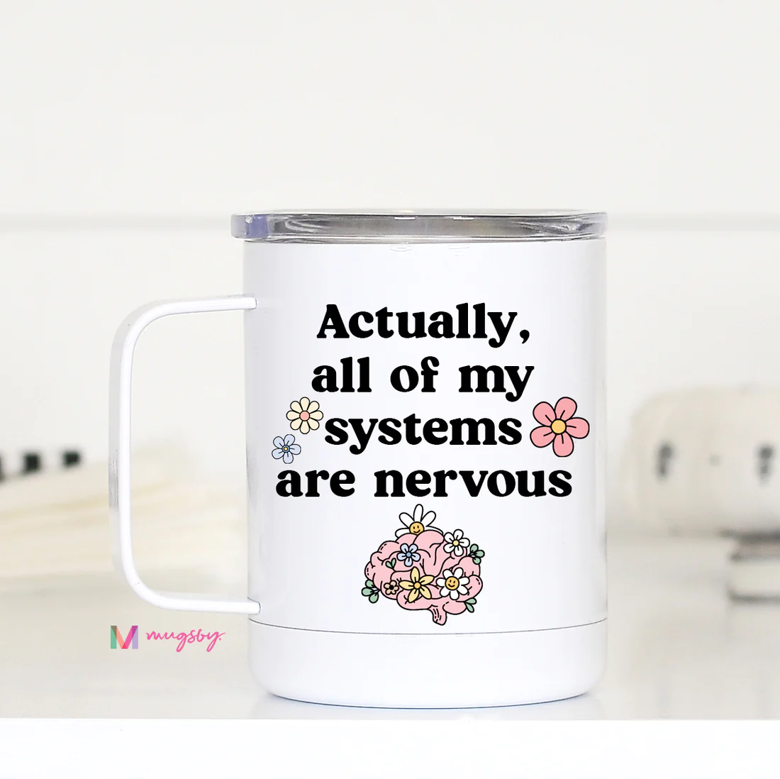 Nervous System Travel Mug