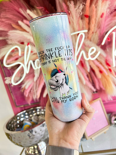 Back Up Sprinkle Tits Tumbler