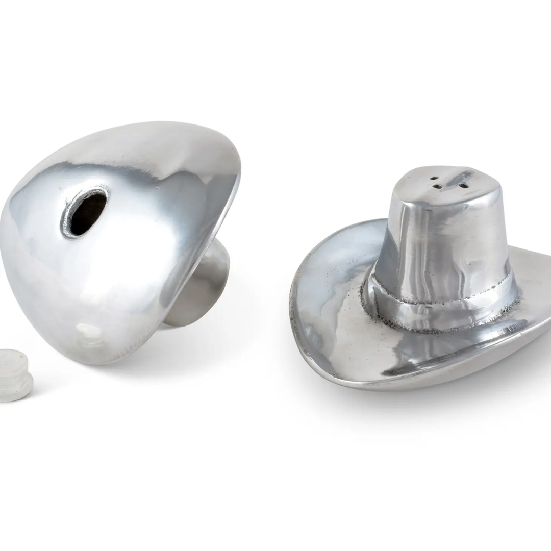 Cowboy Hat Salt And Pepper Shaker