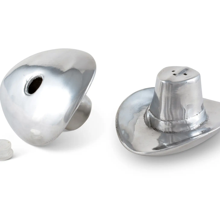 Cowboy Hat Salt And Pepper Shaker