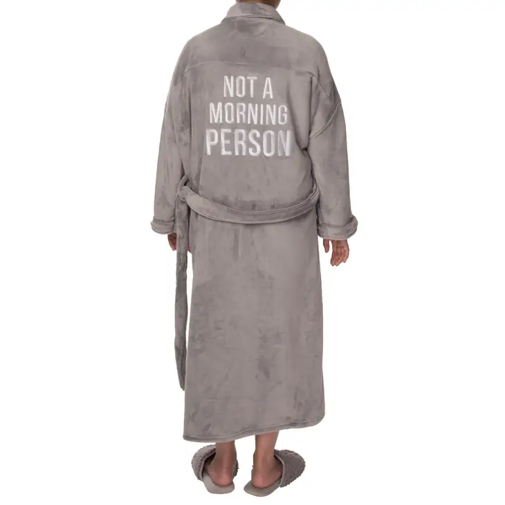 Not A Morning Person Robe