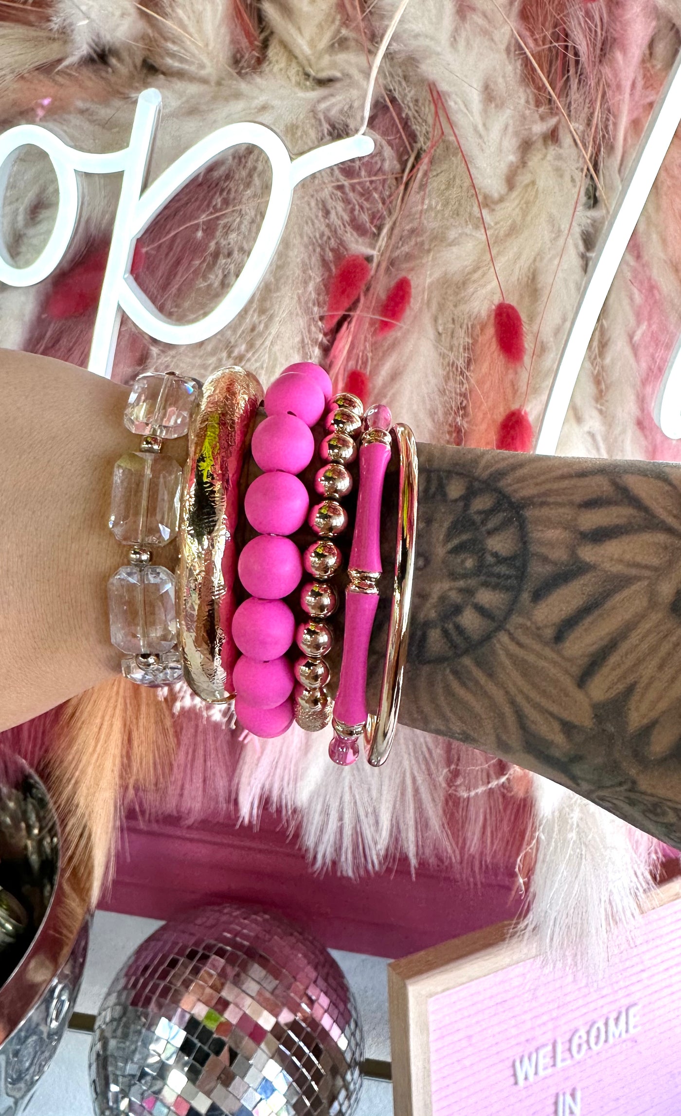Gold Bracelet