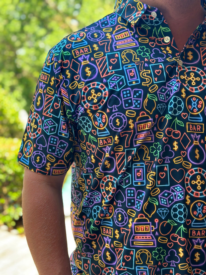 The Gambler Men's Polo