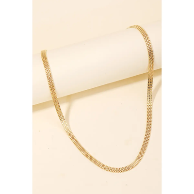 Nylah Chain Link Necklace