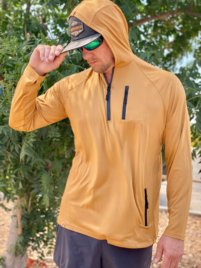 Coyote Performance Pullover Hoodie