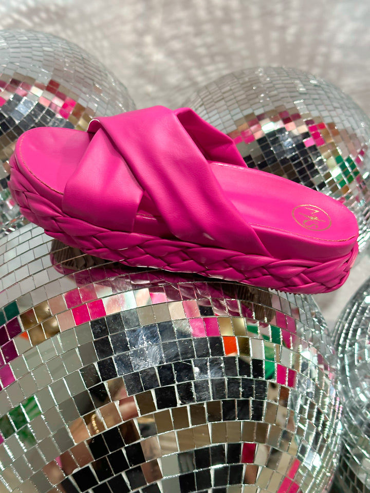 The Mel Braided Sandal