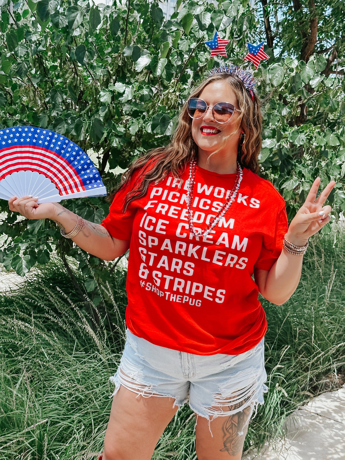 Summer Freedom Tee