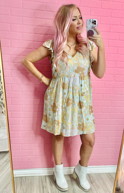 The Lily Floral Dress