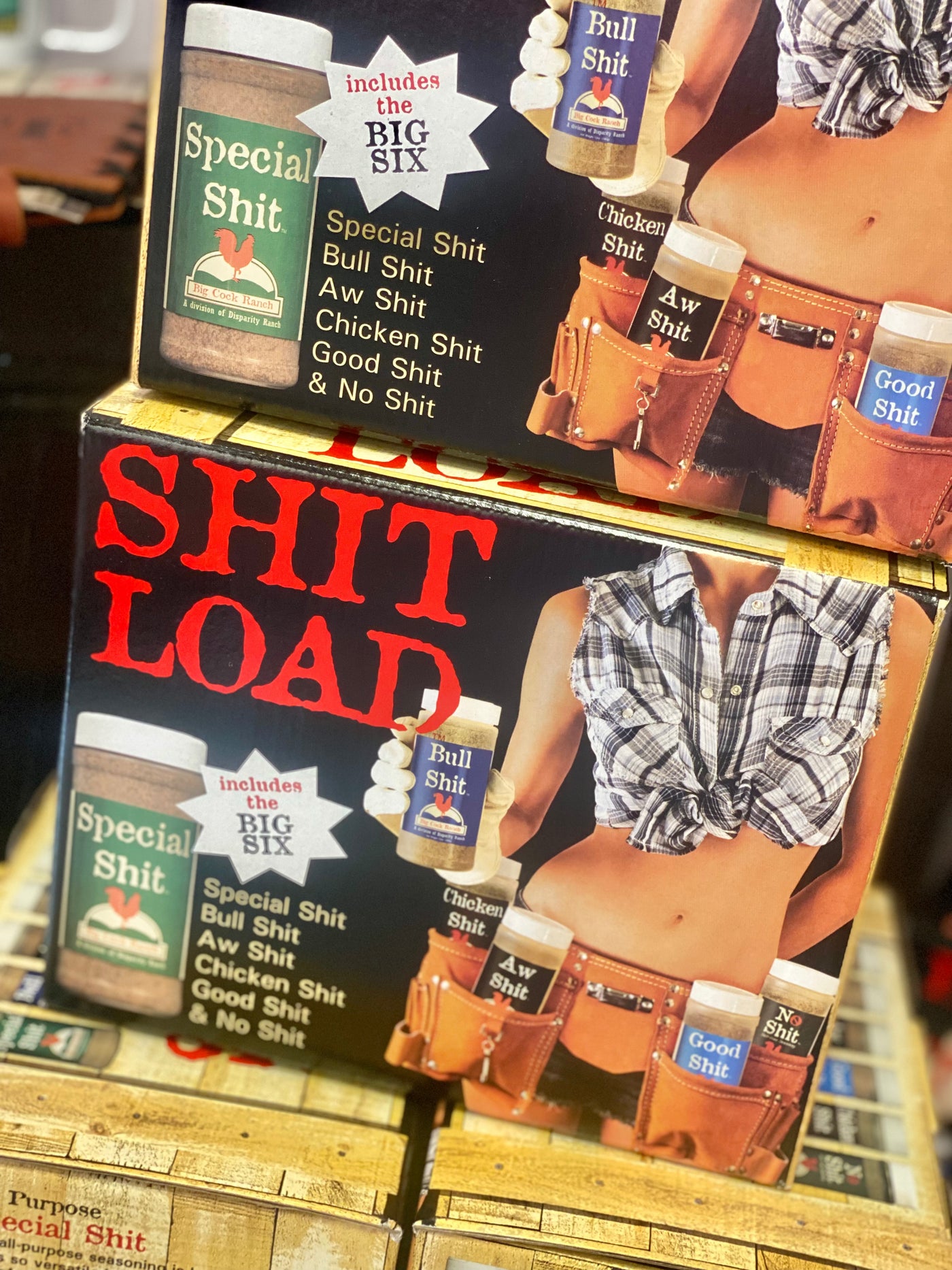 Shit Load Seasonings