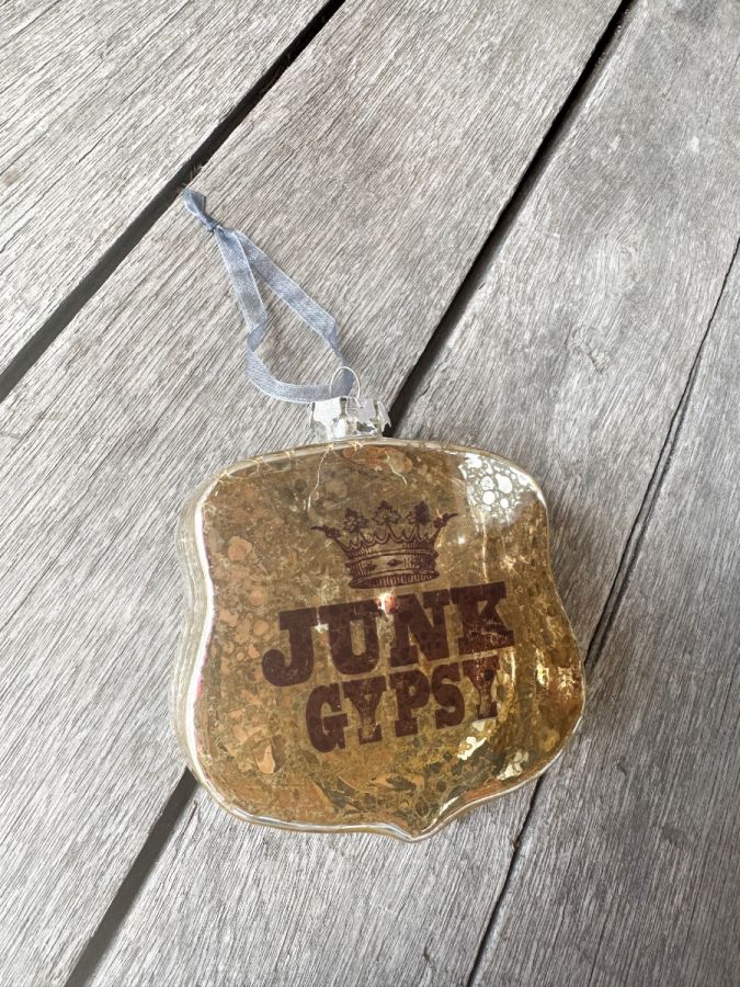 Do No Harm But Take No Bull Ornament