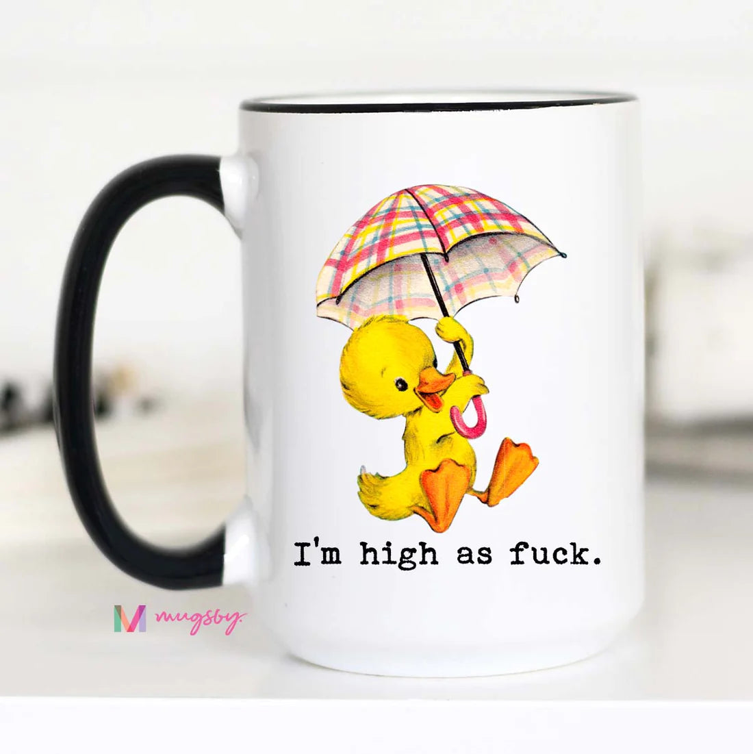 High As Fuck Coffee Mug