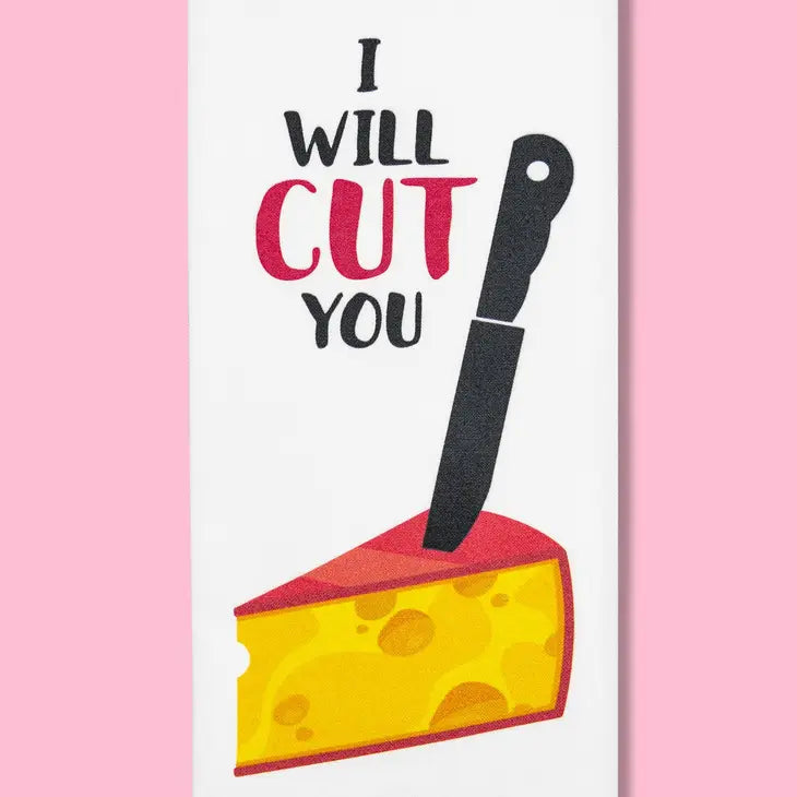I Will Cut You Towel