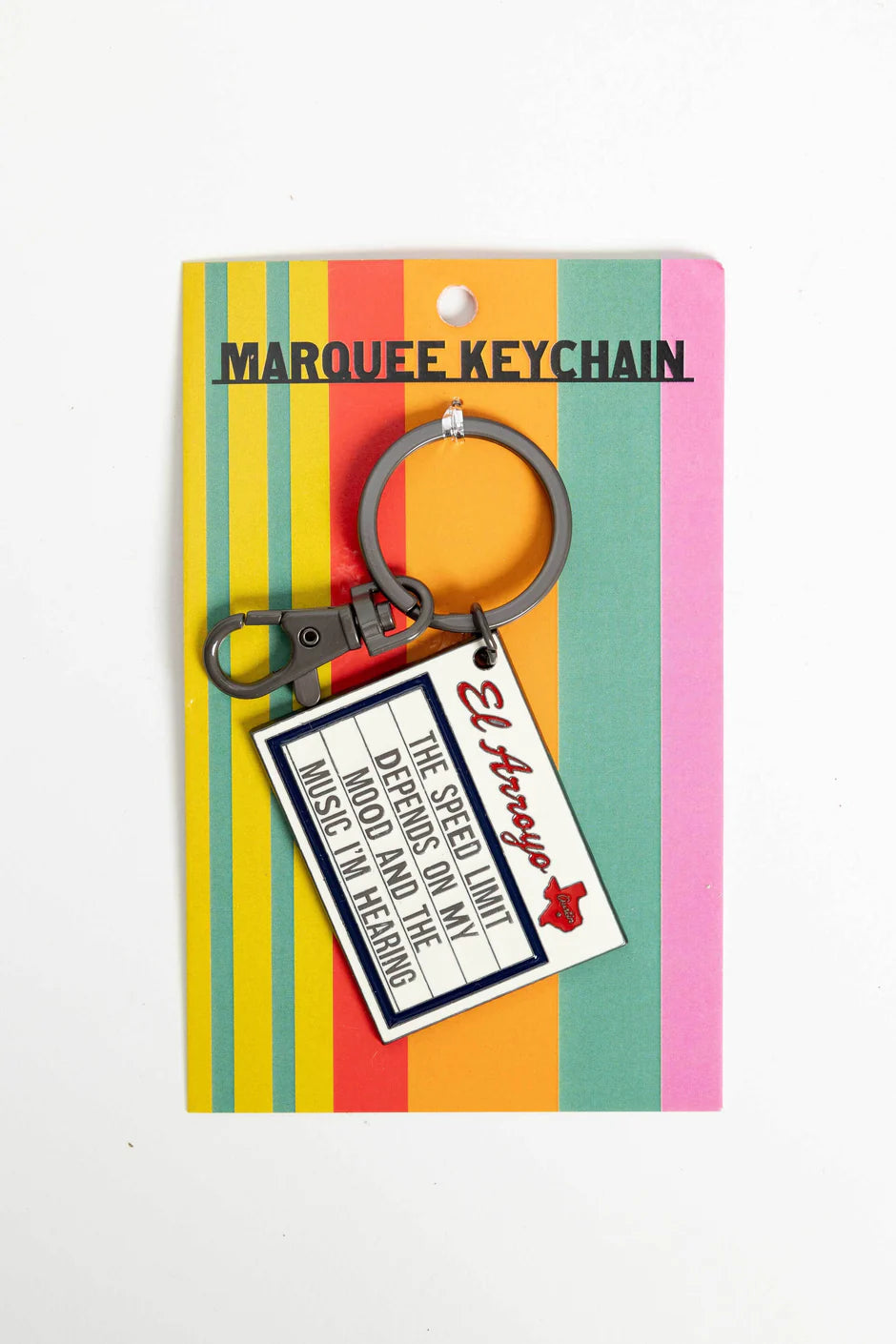 My Mood Keychain