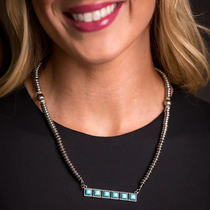 The Madison Turquoise Necklace