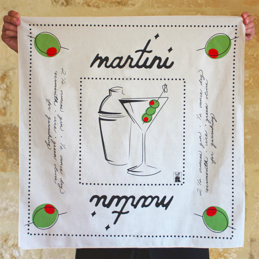 Martini Bandana