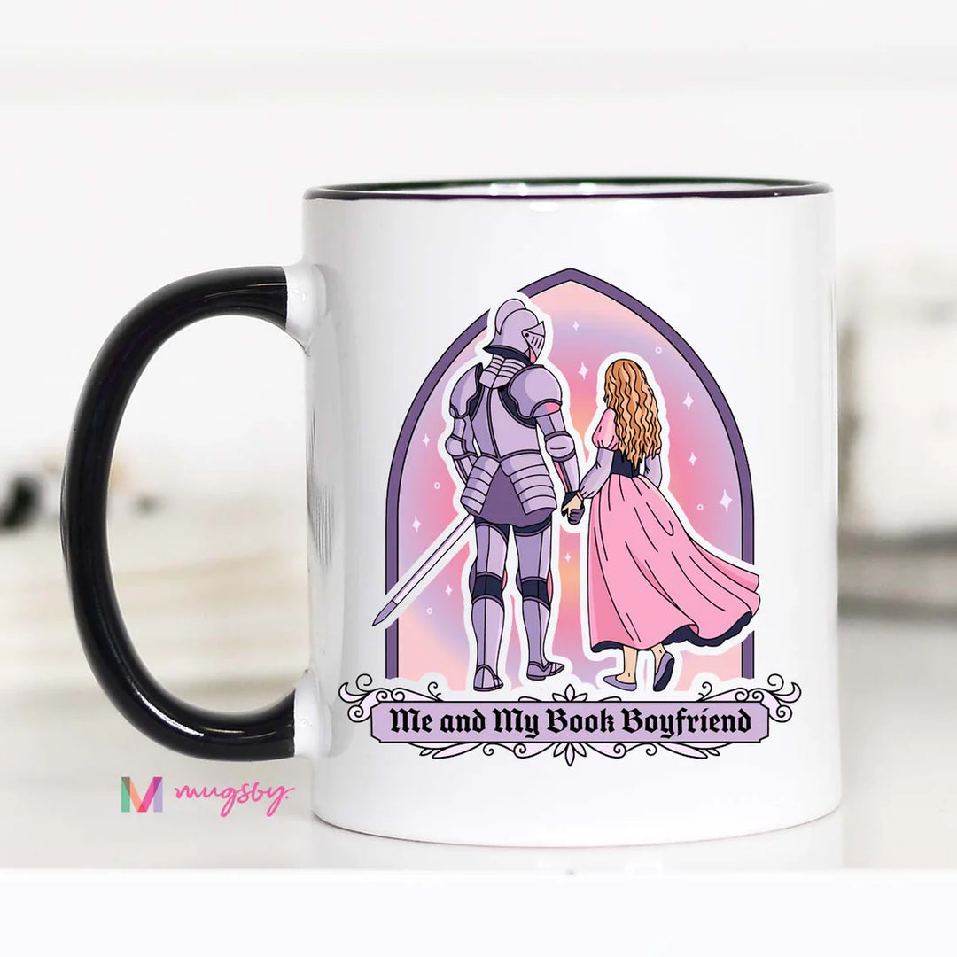 Me & My Book Boyfriend Mug