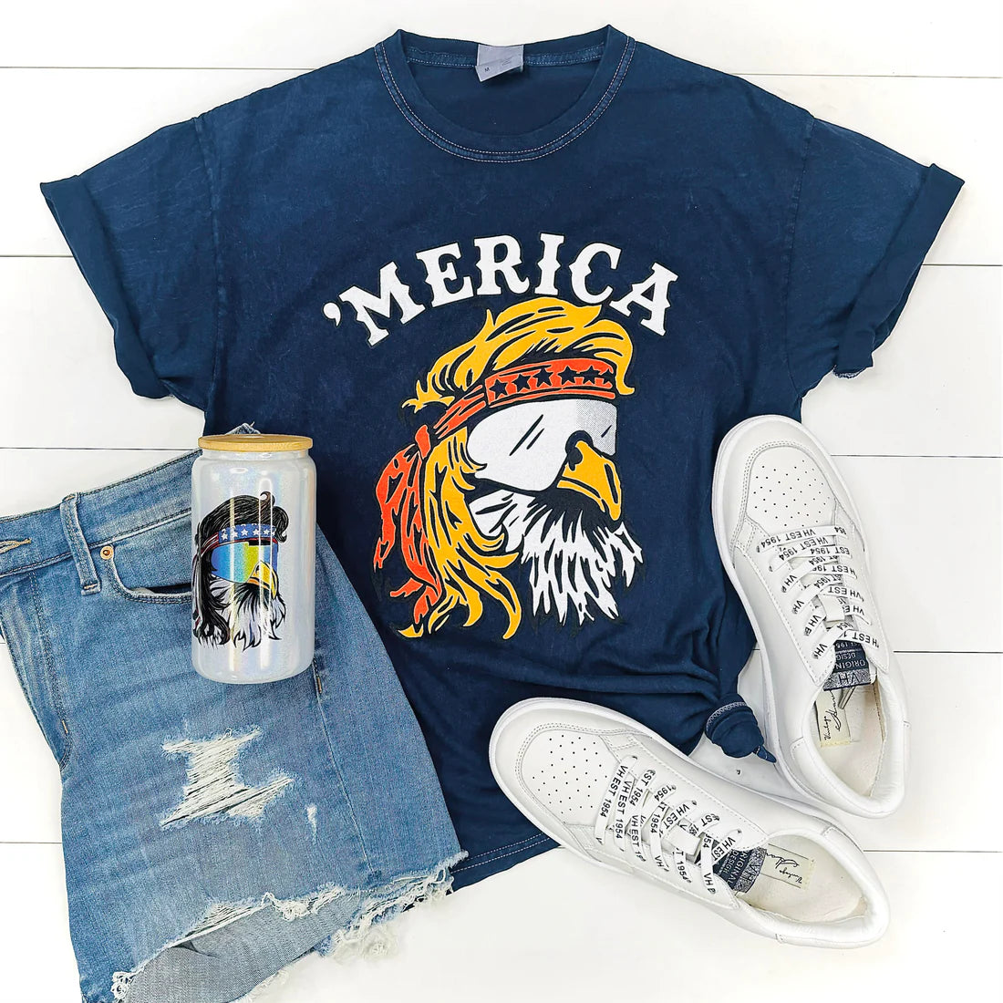 Merica Eagle Shirt