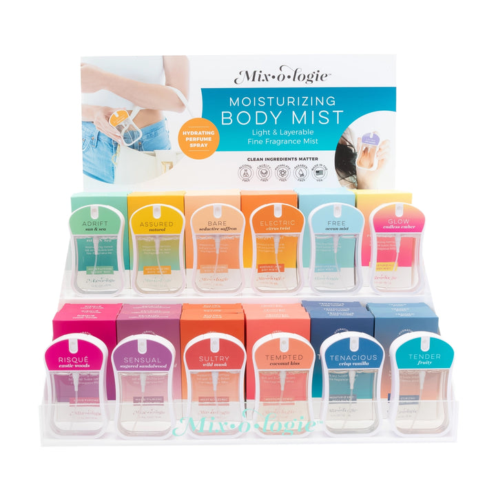 Mixologie Moisturizing Body Mist