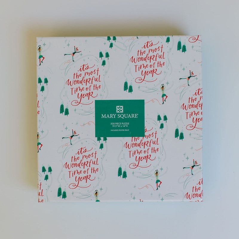 Most Wonderful Time Boxed Puzzle